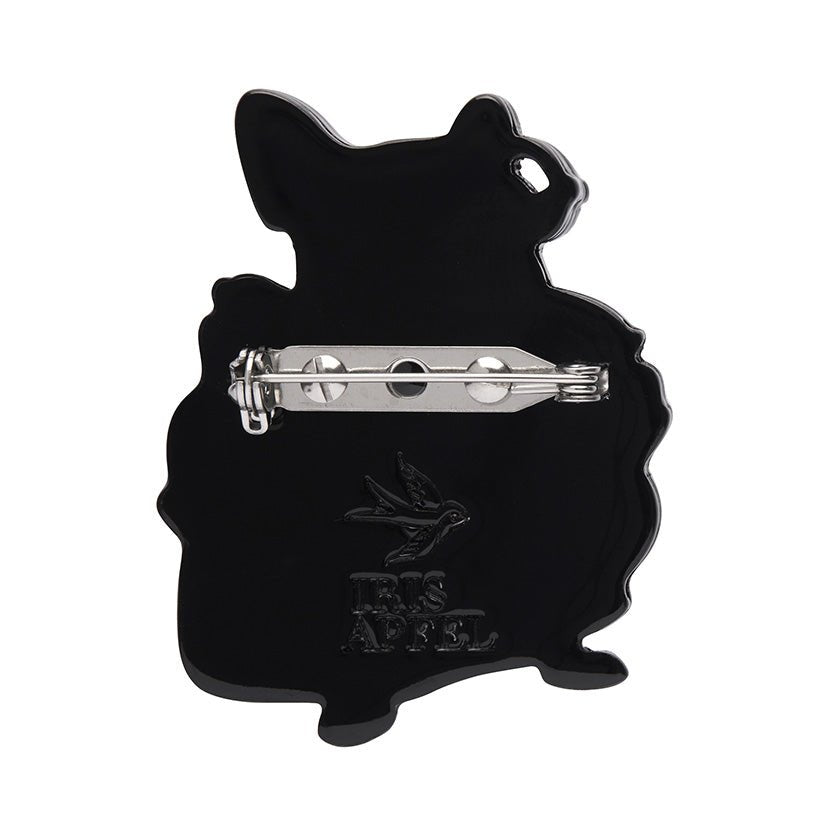 Ruff Ruff-Les Mini Brooch - Rockamilly-Jewellery-Vintage