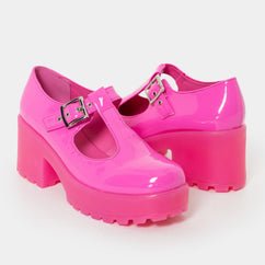 Sai Mary Janes 'Strawberry Bon Bon Edition' - Rockamilly-Shoes-Vintage