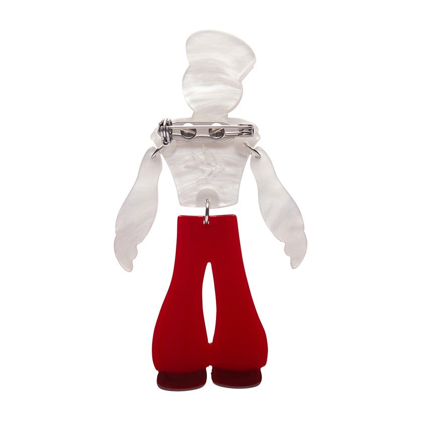 Sailor Barry Brooch - Rockamilly-Jewellery-Vintage