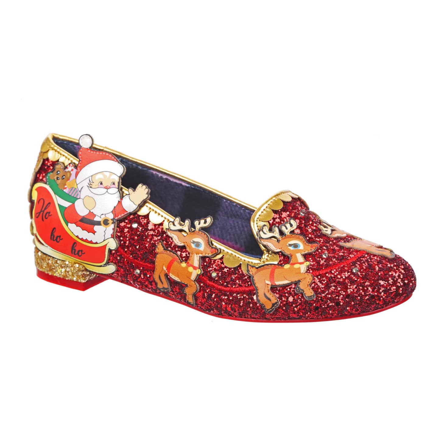 Santas Sleigh - Rockamilly-Shoes-Vintage