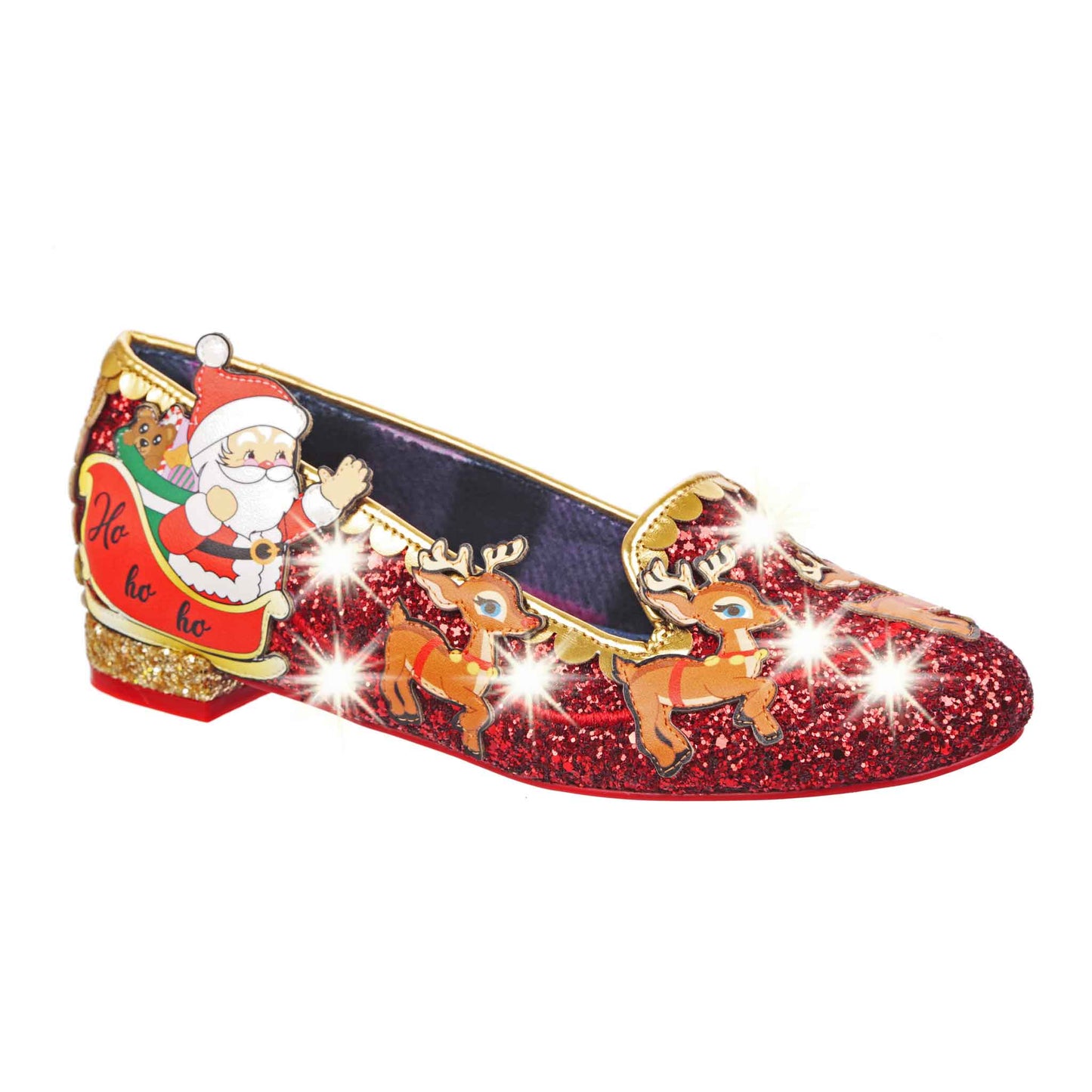 Santas Sleigh - Rockamilly-Shoes-Vintage