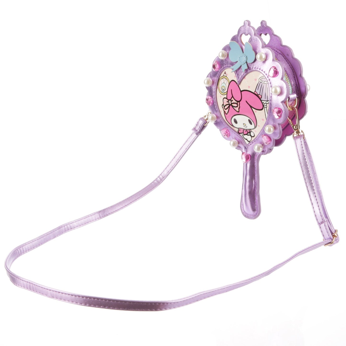 Say Hello When You See Me Cross Body Bag - Rockamilly-Bags & Purses-Vintage