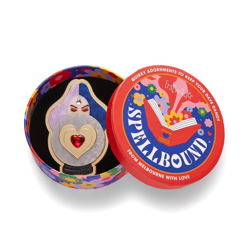 Season of the Witch Brooch - Rockamilly-Jewellery-Vintage