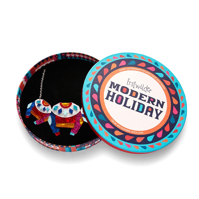 Seasonal Sweater Necklace - Rockamilly-Jewellery-Vintage