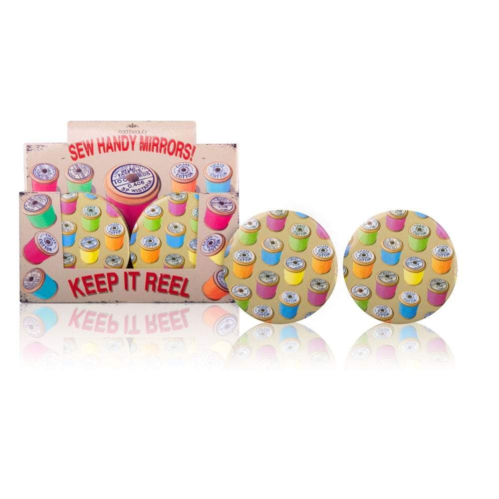 Sew Handy Vanity Mirror - Rockamilly-Accessories-Vintage