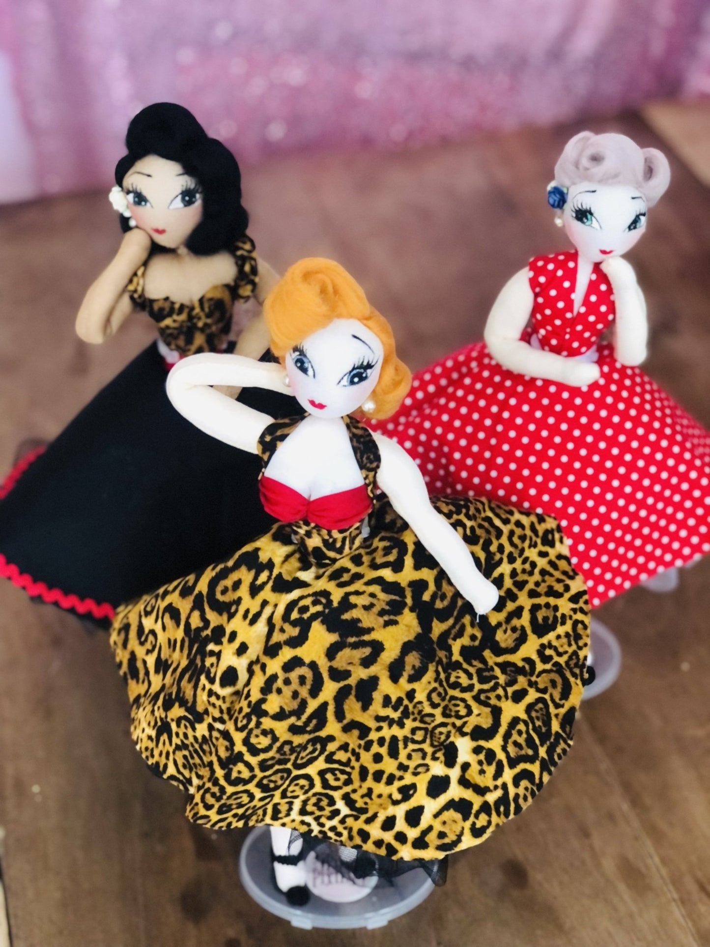 Sheila Loolah; Pin-Up Pixie - Rockamilly-Homeware-Vintage