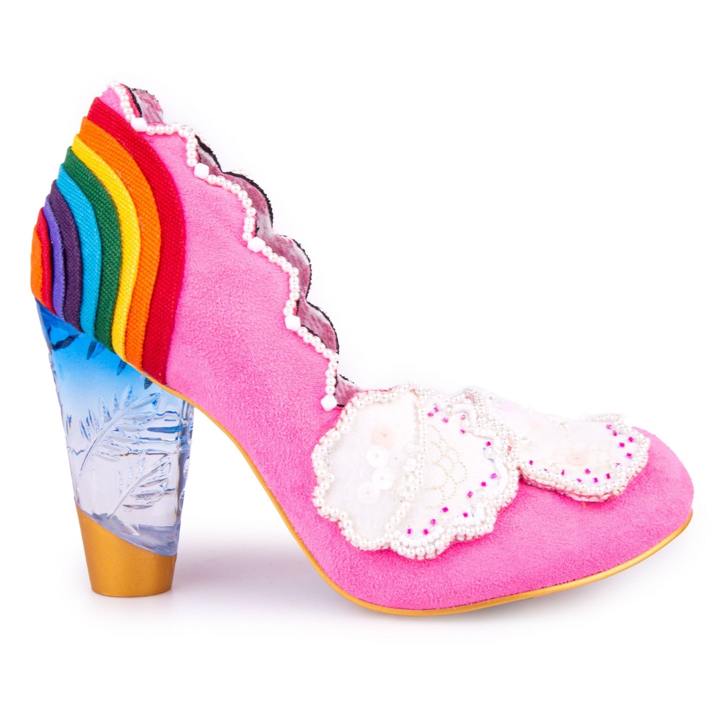 Shirley Bass - Pink - Rockamilly-Shoes-Vintage