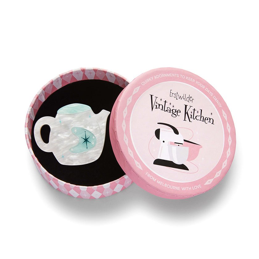 Short & Stout Brooch - Rockamilly-Jewellery-Vintage