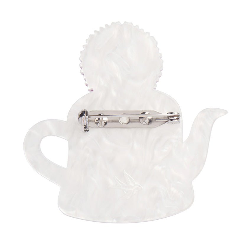 Short, Stout & Cosy Brooch - Rockamilly-Jewellery-Vintage