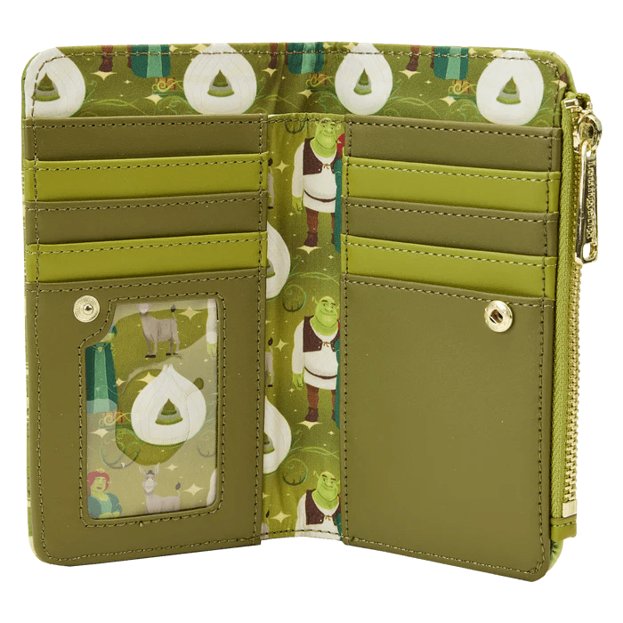 Shrek Happily Ever After Flap Wallet - Rockamilly-Bags & Purses-Vintage