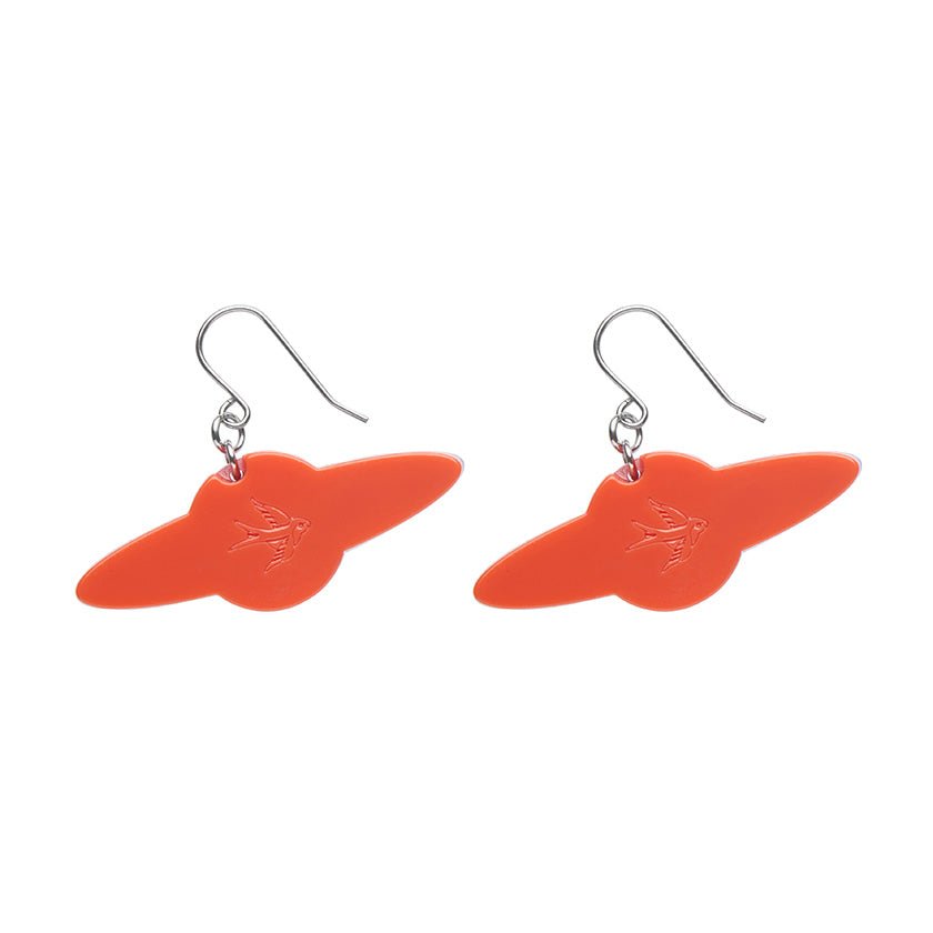 Sixth From The Sun Drop Earrings - Rockamilly-Jewellery-Vintage