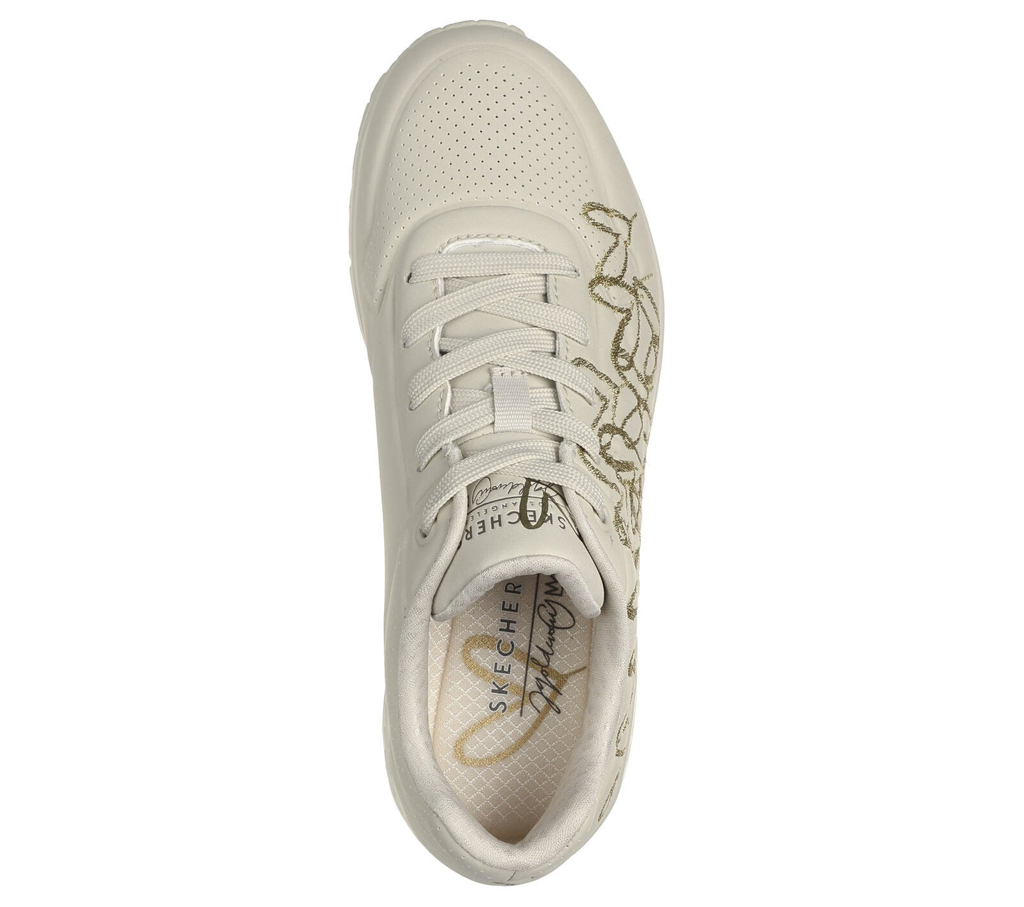 Skechers Uno - Golden Heart - Rockamilly-Shoes-Vintage