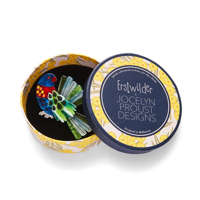 Skittles the Sun Lover Brooch - Rockamilly-Jewellery-Vintage