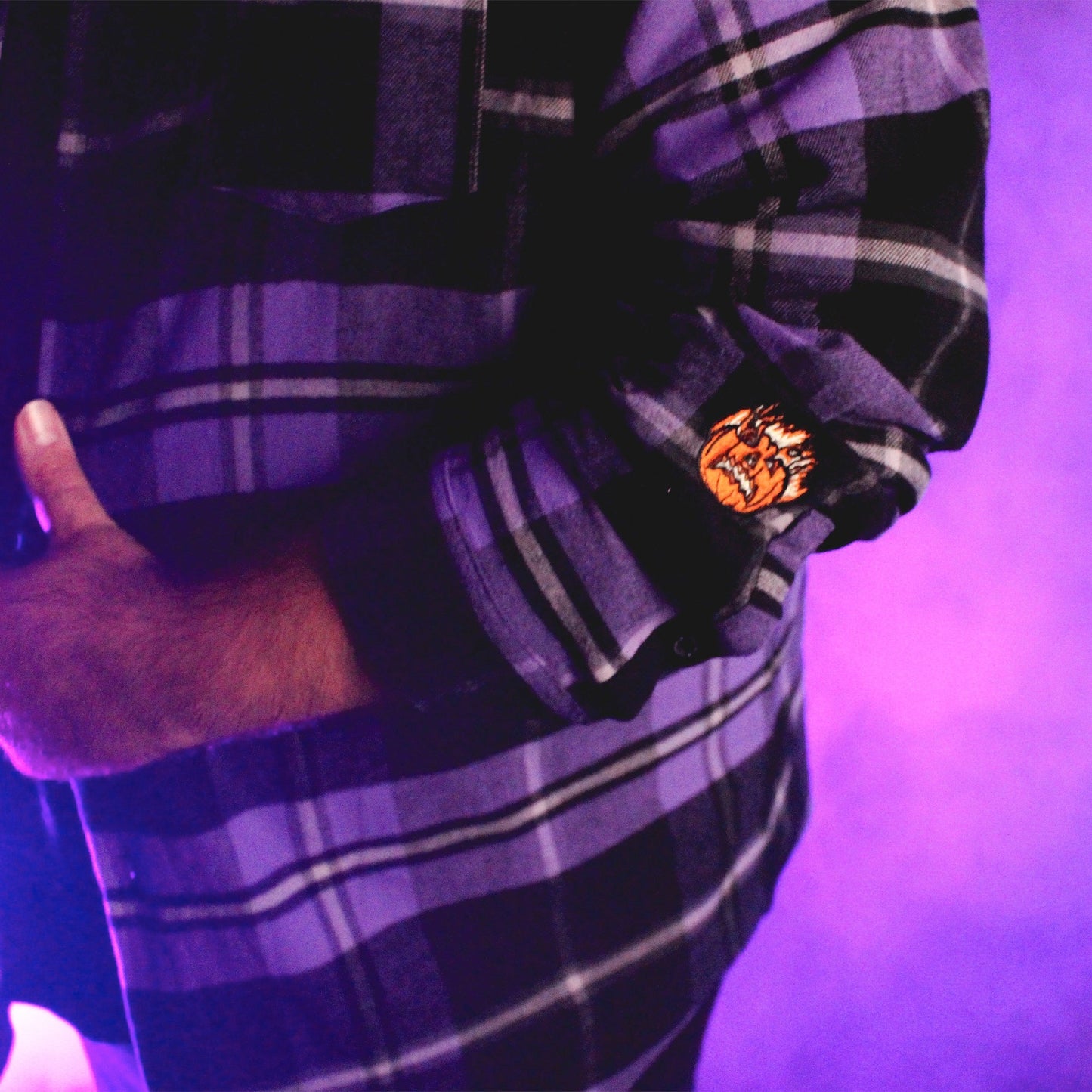 Sleepy Hollow Headless Horseman Flannel - Rockamilly-Tops & Blouses-Vintage