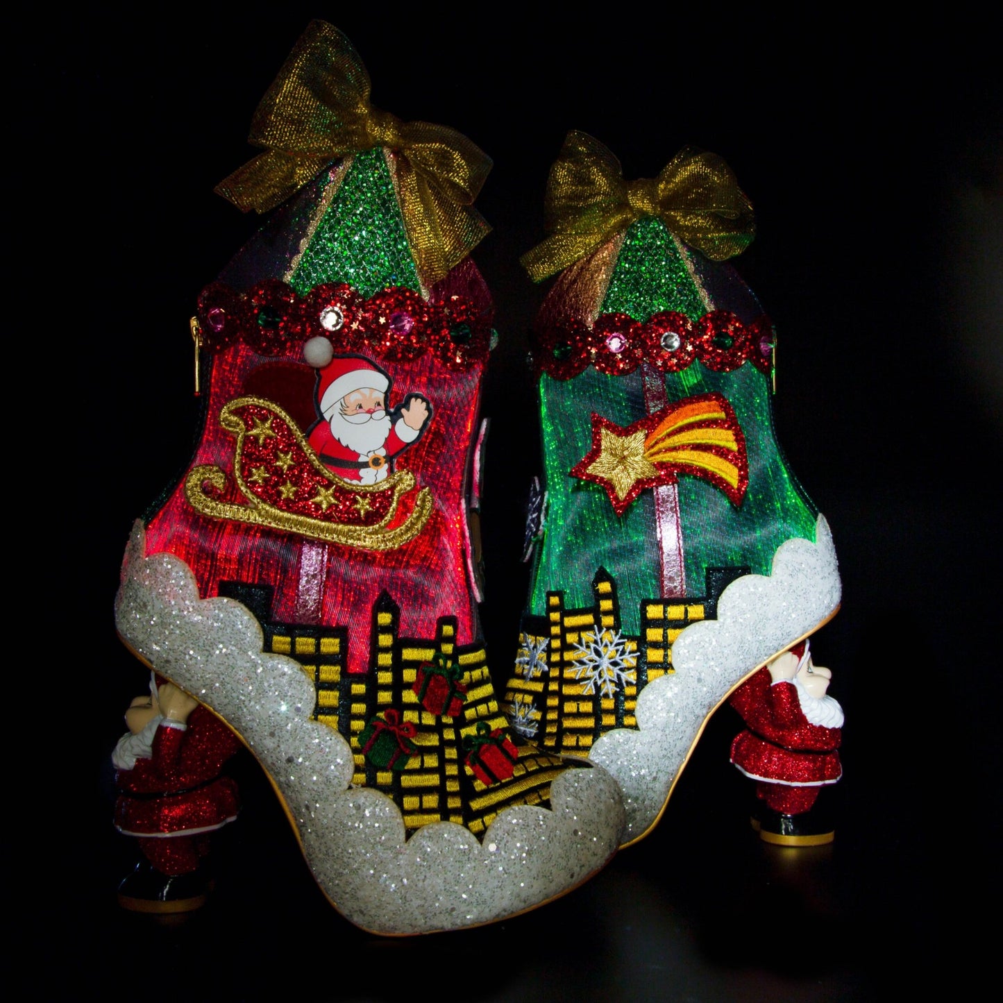 Sleigh Ride - Rockamilly-Shoes-Vintage