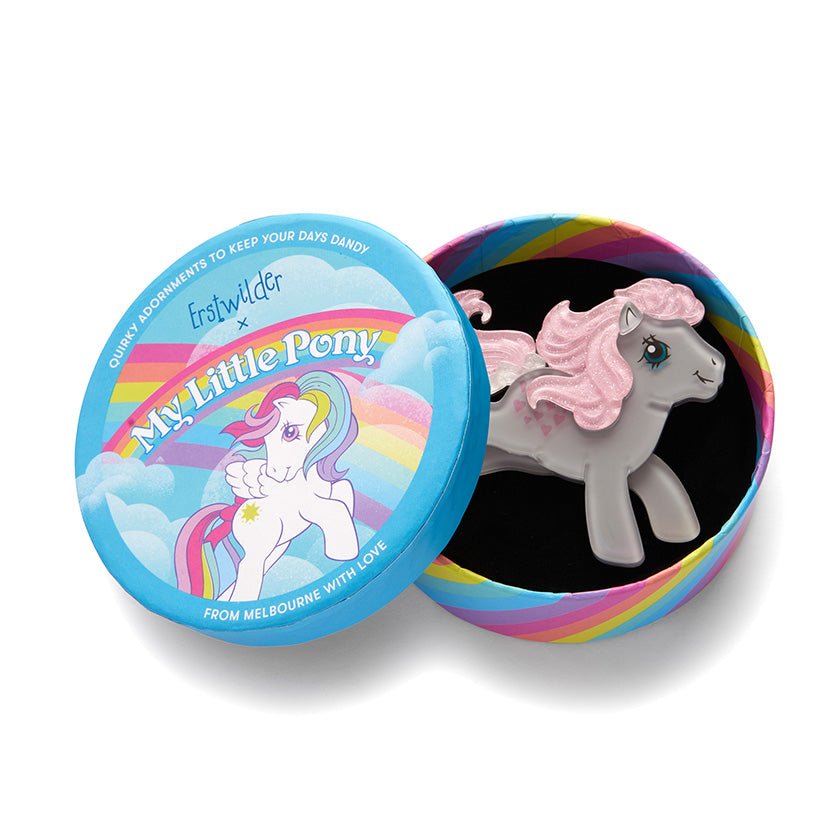 Snuzzle Brooch - Rockamilly-Jewellery-Vintage