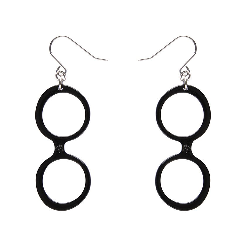 Spectacular Spectacles Iris Drop Earrings - Rockamilly-Jewellery-Vintage