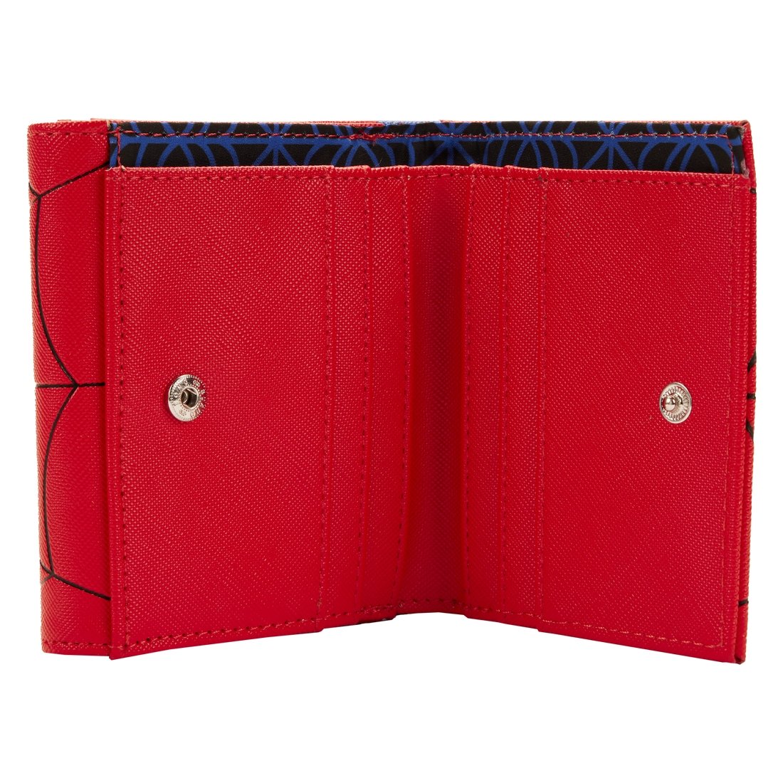 Spider Man Colourblock Wallet - Rockamilly-Bags & Purses-Vintage