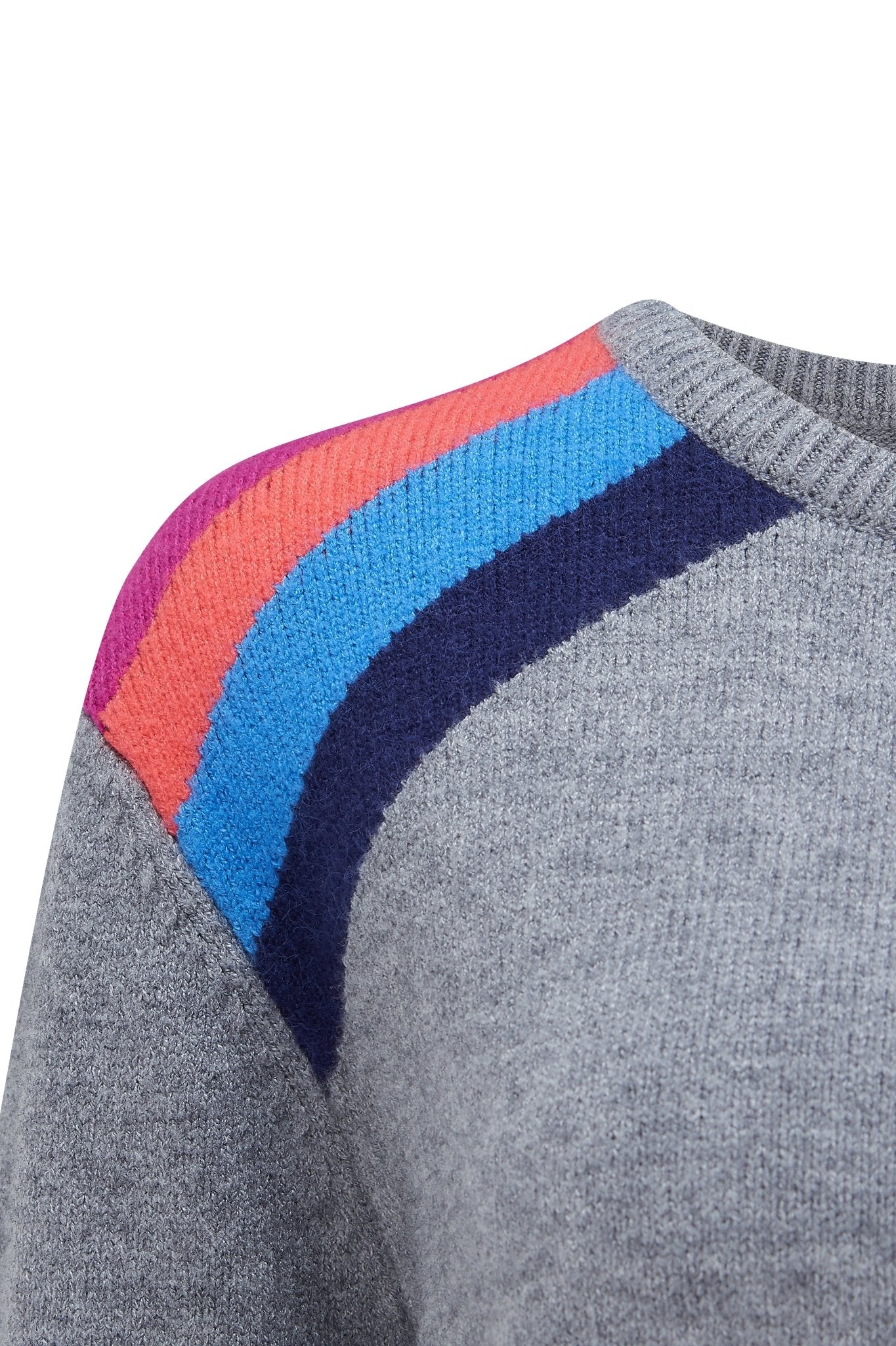 Stacey Jumper - Refracted Prism - Rockamilly-Knitwear-Vintage