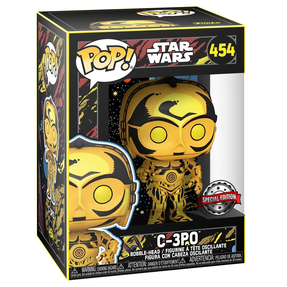 Star Wars C-3PO - POP #454 - Rockamilly-POP-Vintage