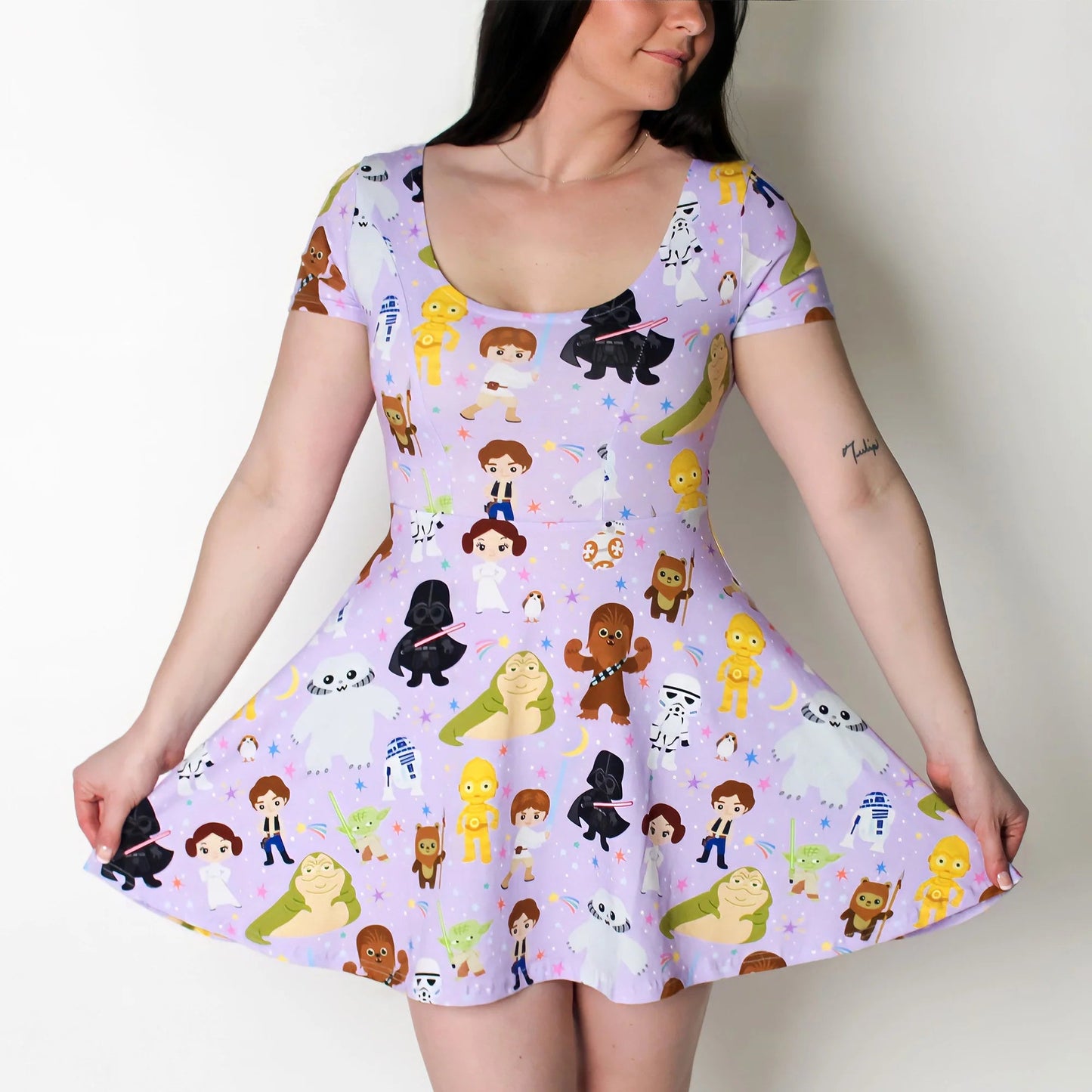 Star Wars Cutie Dress - Rockamilly-Dresses-Vintage