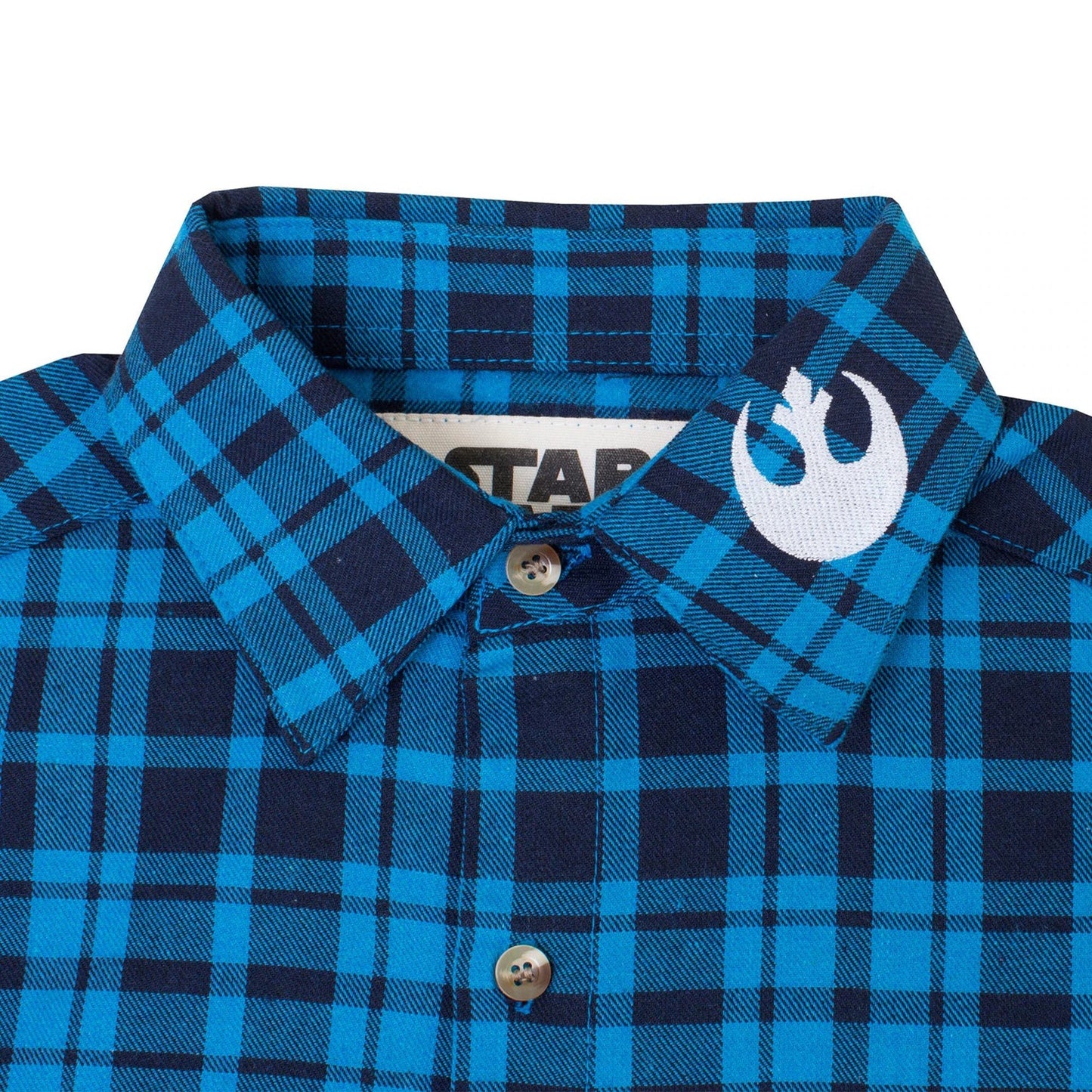 Star Wars The Force Flannel - Rockamilly-Tops-Vintage