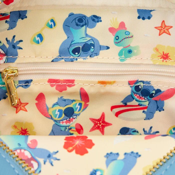 Stitch Beach Day Crossbuddy Bag - Rockamilly-Bags & Purses-Vintage