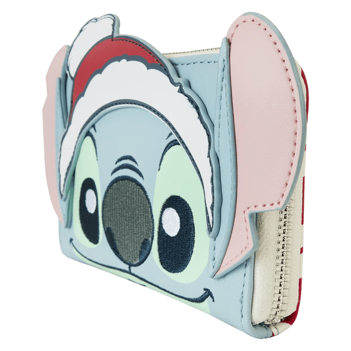 Stitch Holiday Zip Around Wallet - Rockamilly-Bags & Purses-Vintage