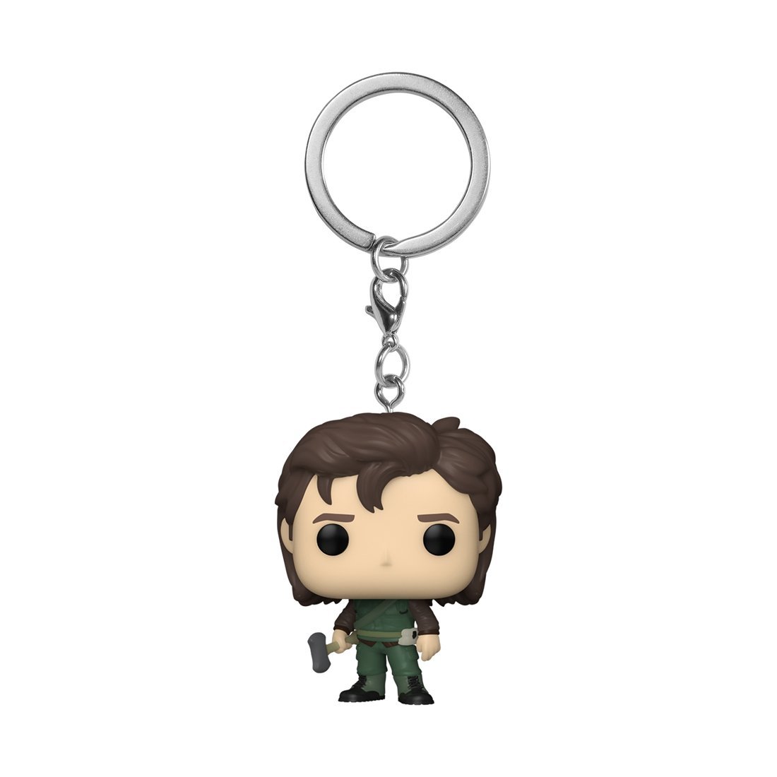 Stranger Things 4 Steve Keychain - Rockamilly-POP-Vintage
