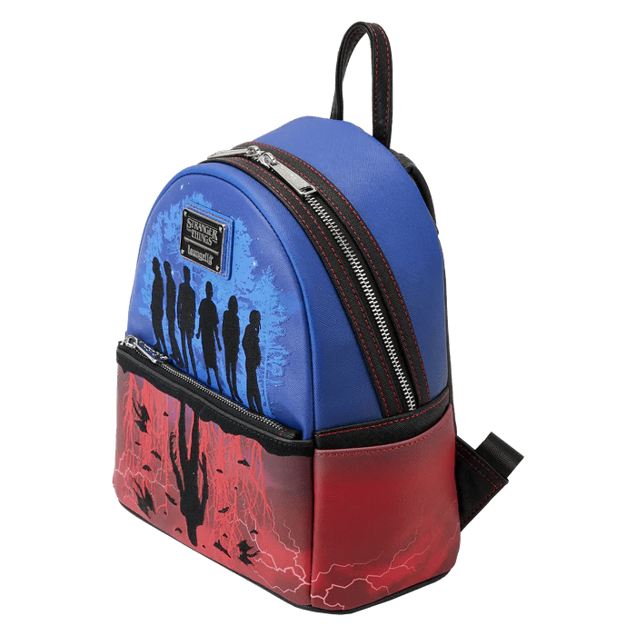 Stranger Things Upside Down Shadows Mini Backpack - Rockamilly-Bags & Purses-Vintage