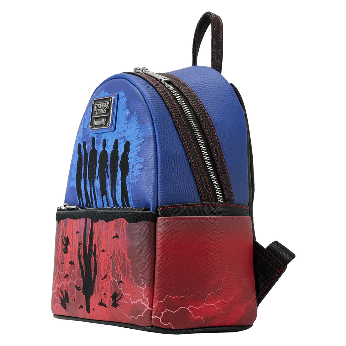 Stranger Things Upside Down Shadows Mini Backpack - Rockamilly-Bags & Purses-Vintage