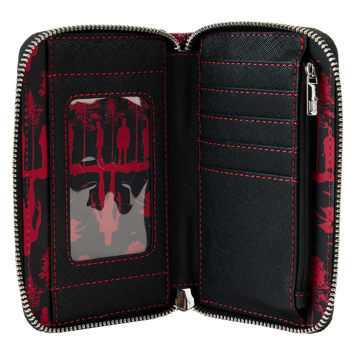 Stranger Things Upside Down Shadows Zip Around Wallet - Rockamilly-Bags & Purses-Vintage