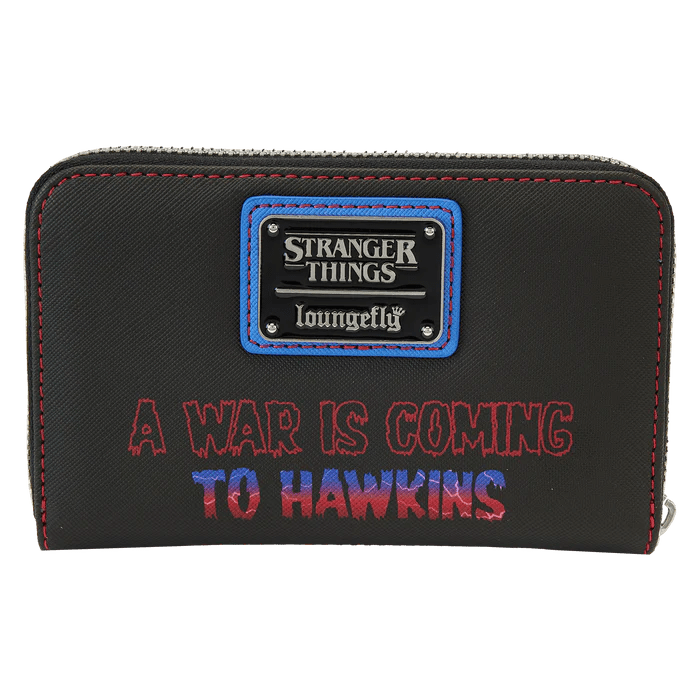 Stranger Things Upside Down Shadows Zip Around Wallet - Rockamilly-Bags & Purses-Vintage