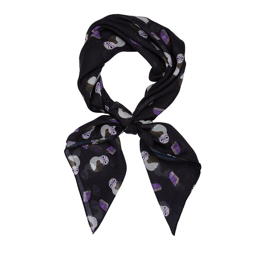 Studious Owl Head Scarf Erstwilder - Rockamilly-Accessories-Vintage