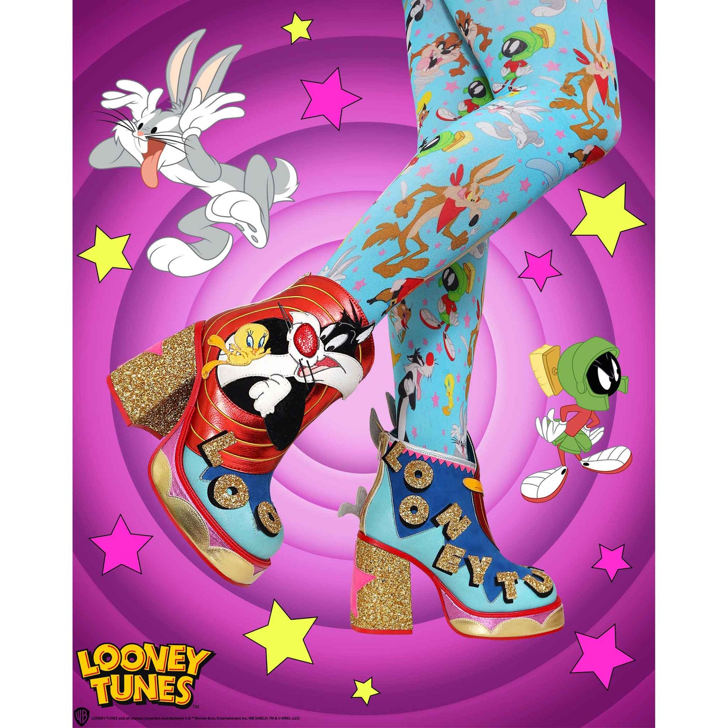 That's All Folks! - Rockamilly-Shoes-Vintage