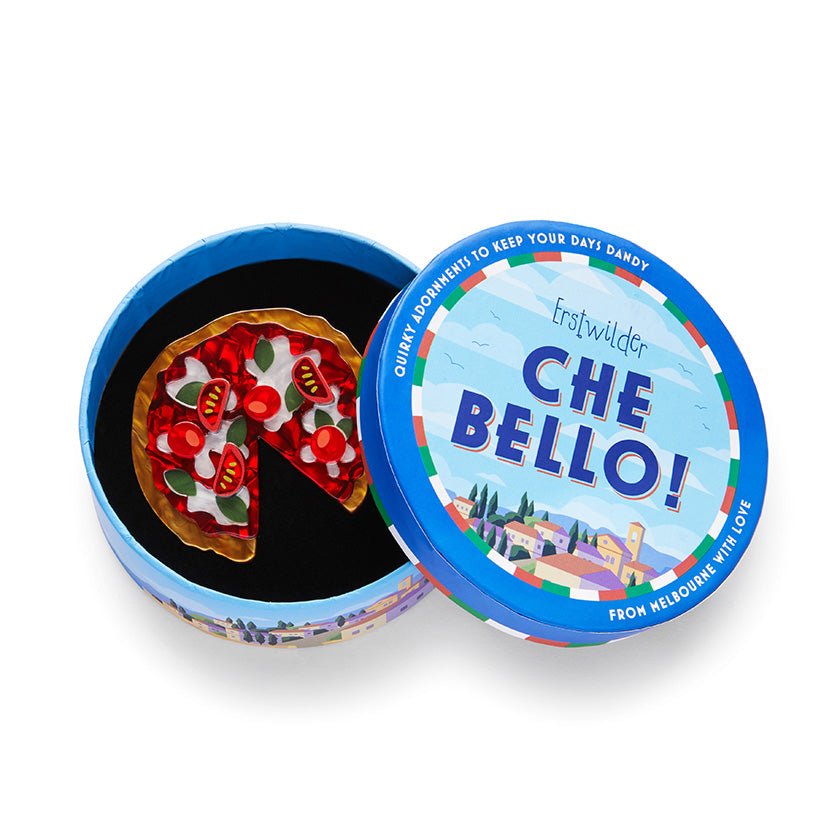 That's Amore Brooch - Rockamilly-Jewellery-Vintage