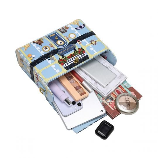 The Anchor Tavern Box Bag - Rockamilly-Bags & Purses-Vintage