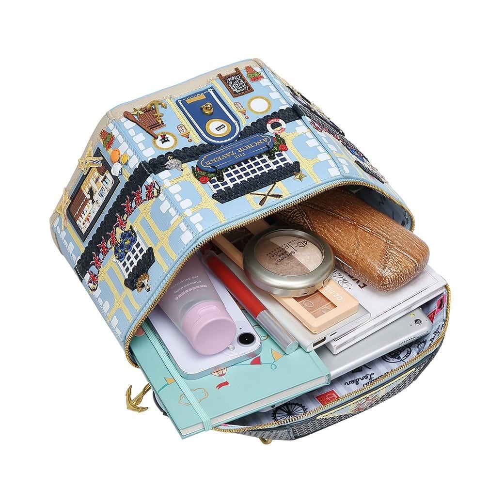 The Anchor Tavern Cora Bag - Rockamilly-Bags & Purses-Vintage