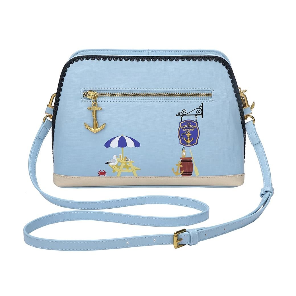 The Anchor Tavern Luna Pouch - Rockamilly-Bags & Purses-Vintage
