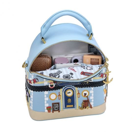 The Anchor Tavern Nova Mini Backpack - Rockamilly-Bags & Purses-Vintage