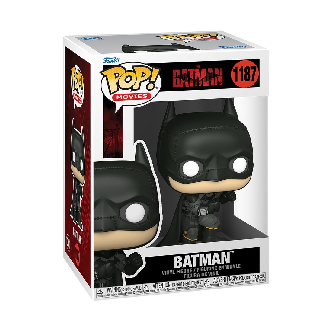 The Batman - POP #1187 - Rockamilly-POP-Vintage