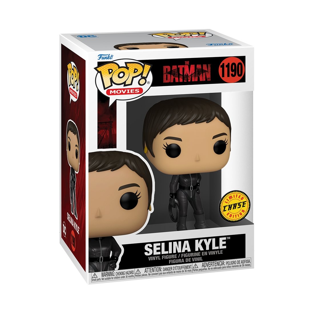 The Batman Selina Kyle (Chase) - POP #1190 - Rockamilly-POP-Vintage