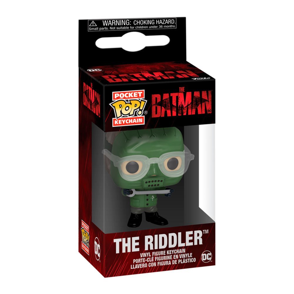 The Batman The Riddler Keychain - Rockamilly-POP-Vintage