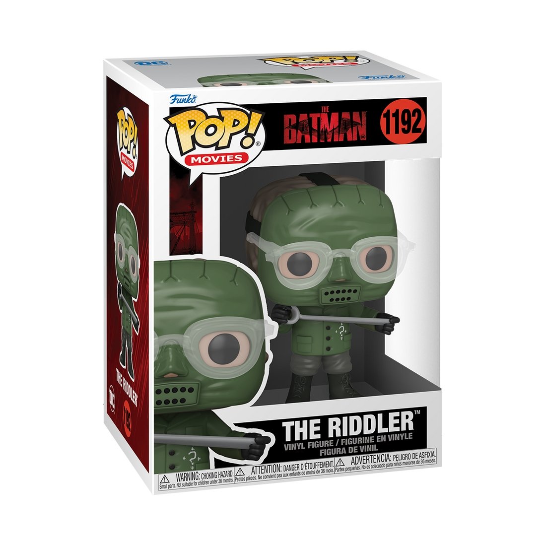 The Batman The Riddler - POP #1192 - Rockamilly-POP-Vintage