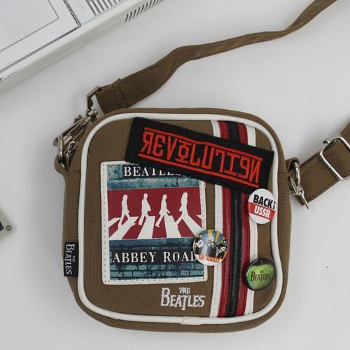 The Beatles Abbey Road Canvas Mini Satchel - Rockamilly-Bags & Purses-Vintage
