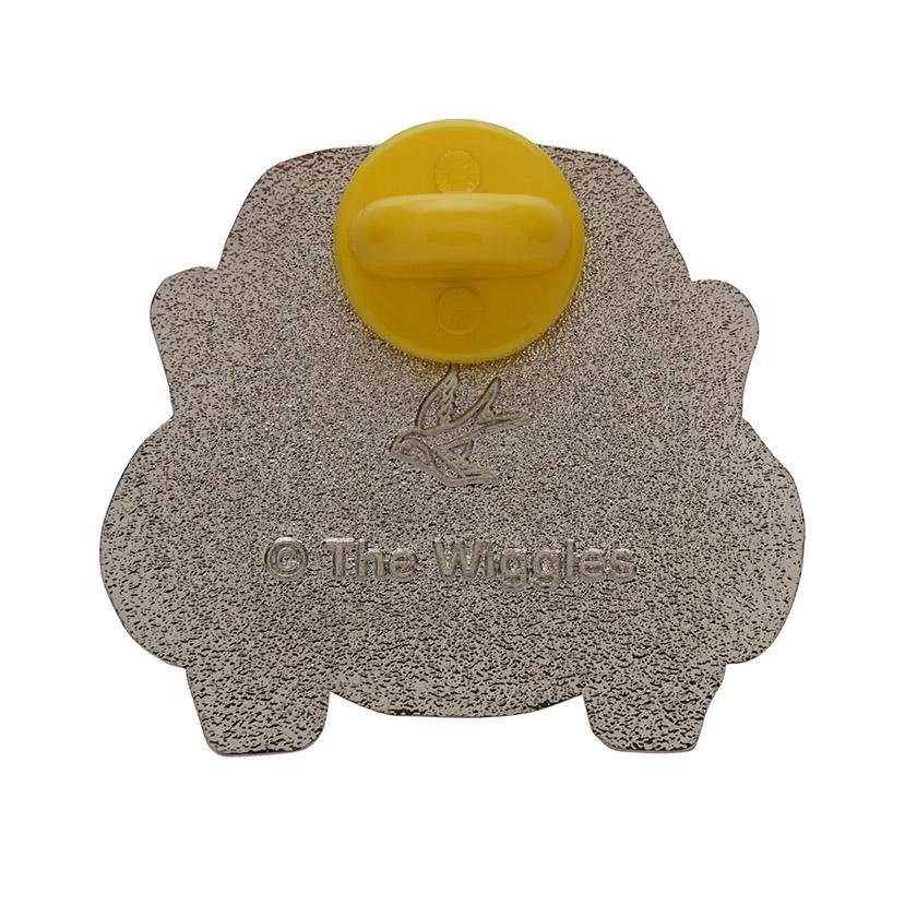 The Big Red Car Enamel Pin - Rockamilly-Jewellery-Vintage