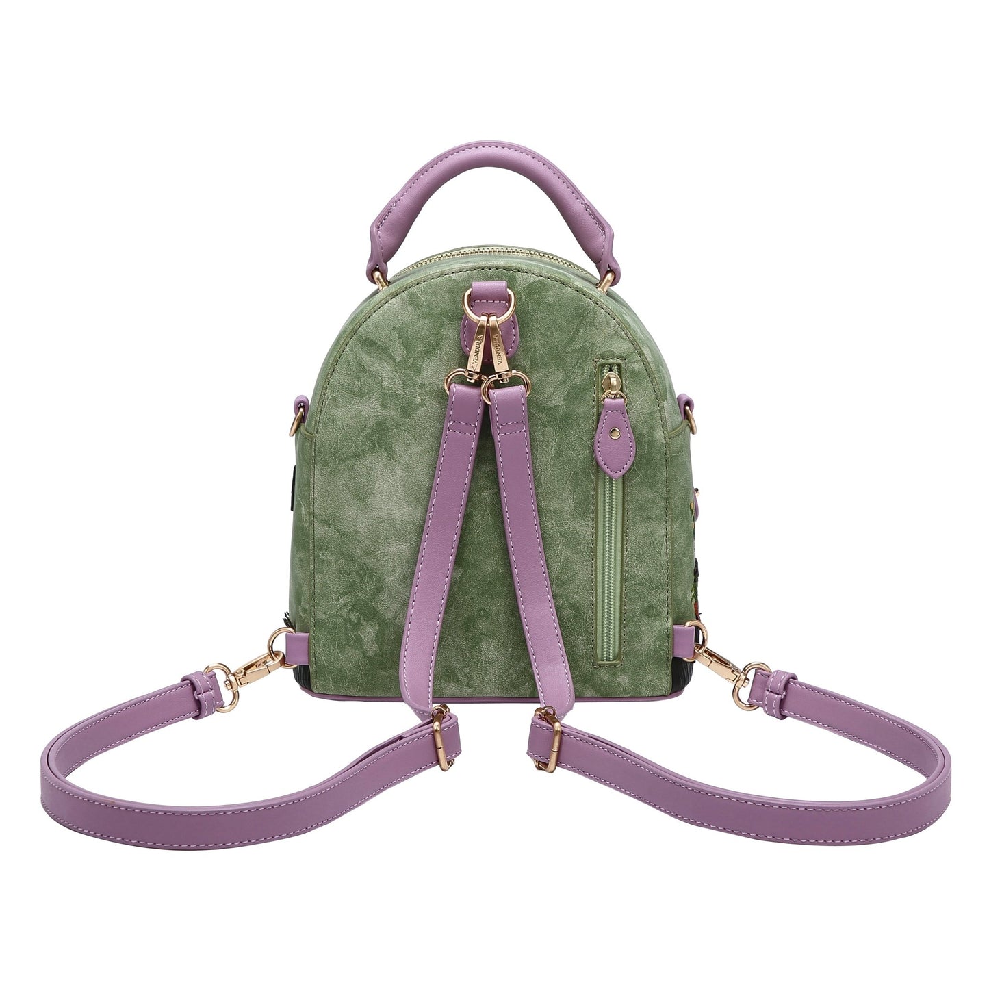 The Botanist Nova Mini Backpack - Rockamilly-Bags & Purses-Vintage