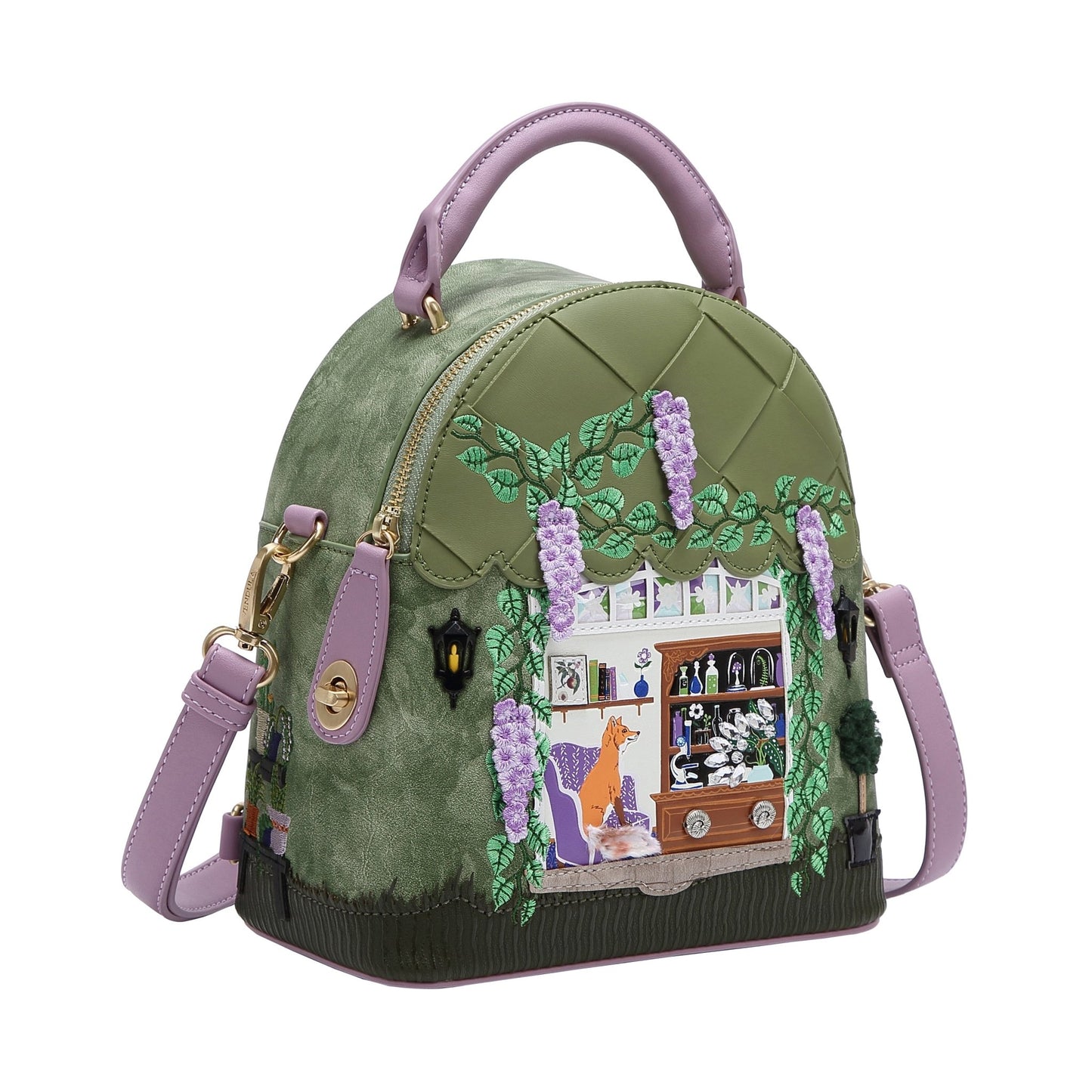 The Botanist Nova Mini Backpack - Rockamilly-Bags & Purses-Vintage