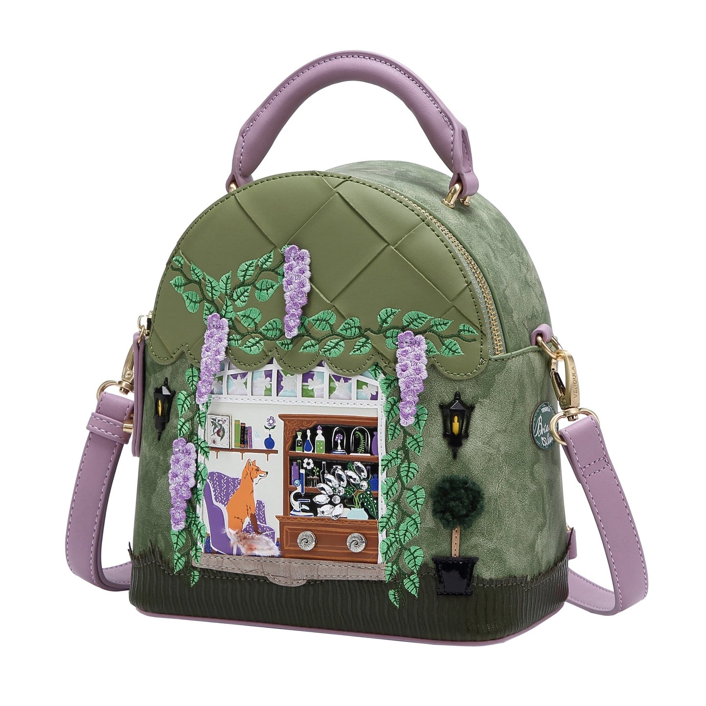 The Botanist Nova Mini Backpack - Rockamilly-Bags & Purses-Vintage