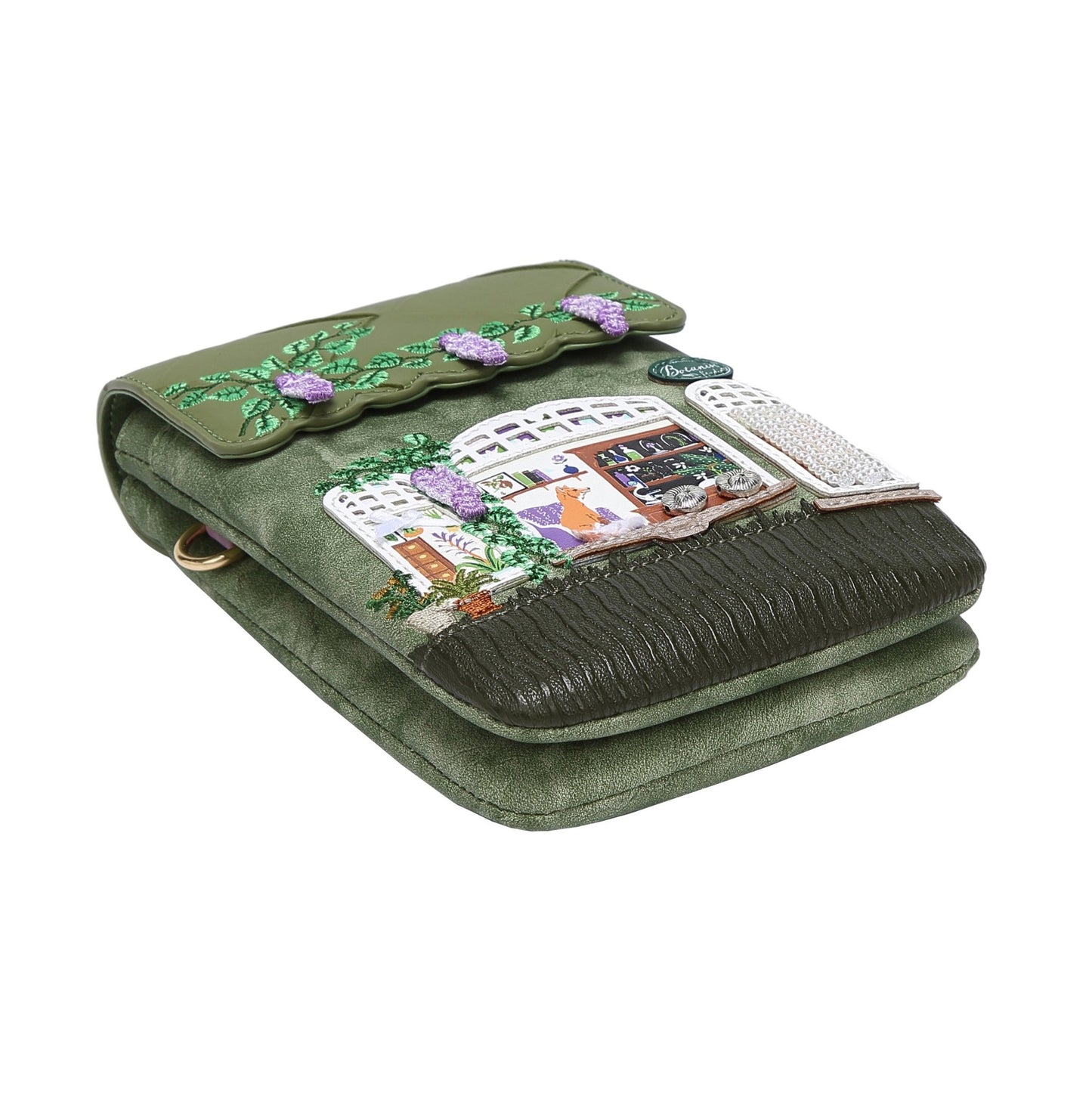 The Botanist Phone Pouch - Rockamilly-Bags & Purses-Vintage